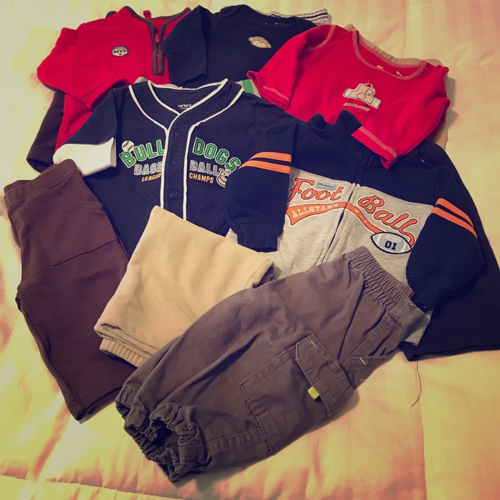 Fall/winter 6M boys bundle